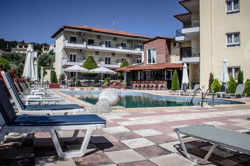 HOTEL ILIOS - ΞΕΝΟΔΟΧΕΙΟ ΚΡΥΟΠΗΓΗ ΚΑΣΣΑΝΔΡΕΙΑ -ΞΕΝΟΔΟΧΕΙΟ ΤΡΙΩΝ ΑΣΤΕΡΩΝ ΚΡΥΟΠΗΓΗ
